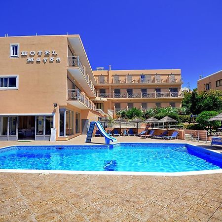 Hotel Magda Agia Marina  المظهر الخارجي الصورة
