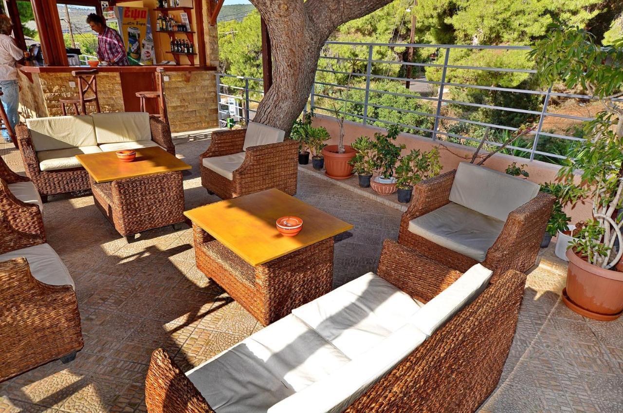 Hotel Magda Agia Marina  المظهر الخارجي الصورة