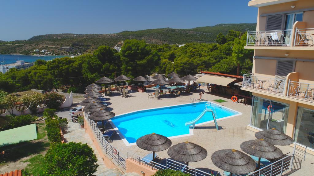 Hotel Magda Agia Marina  المظهر الخارجي الصورة