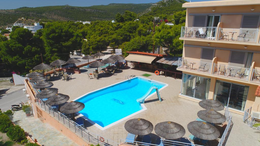 Hotel Magda Agia Marina  المظهر الخارجي الصورة