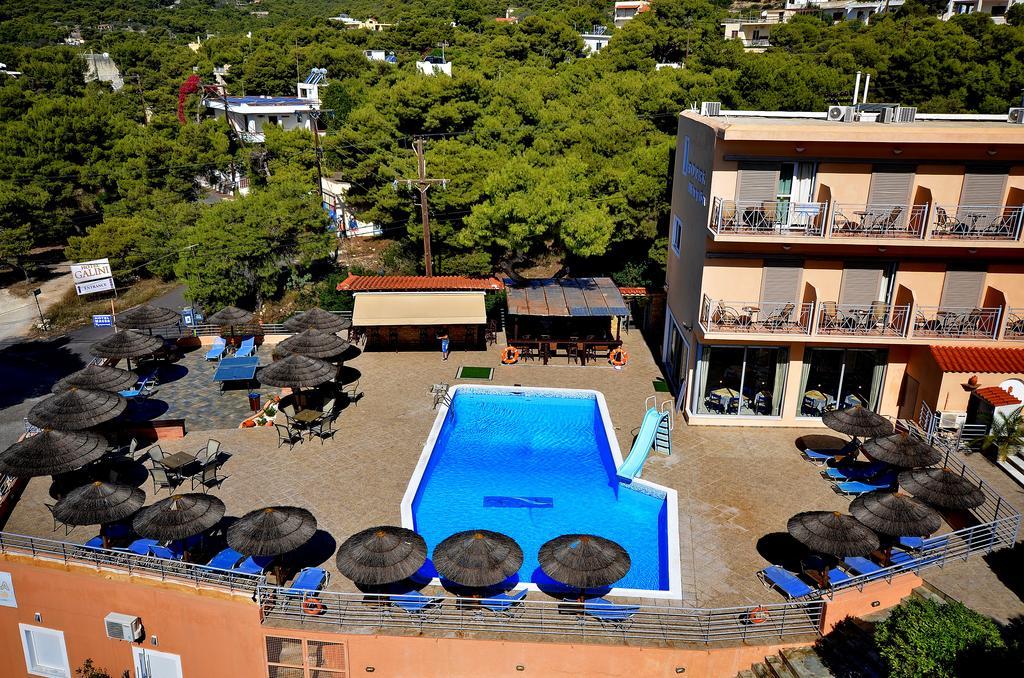 Hotel Magda Agia Marina  المظهر الخارجي الصورة
