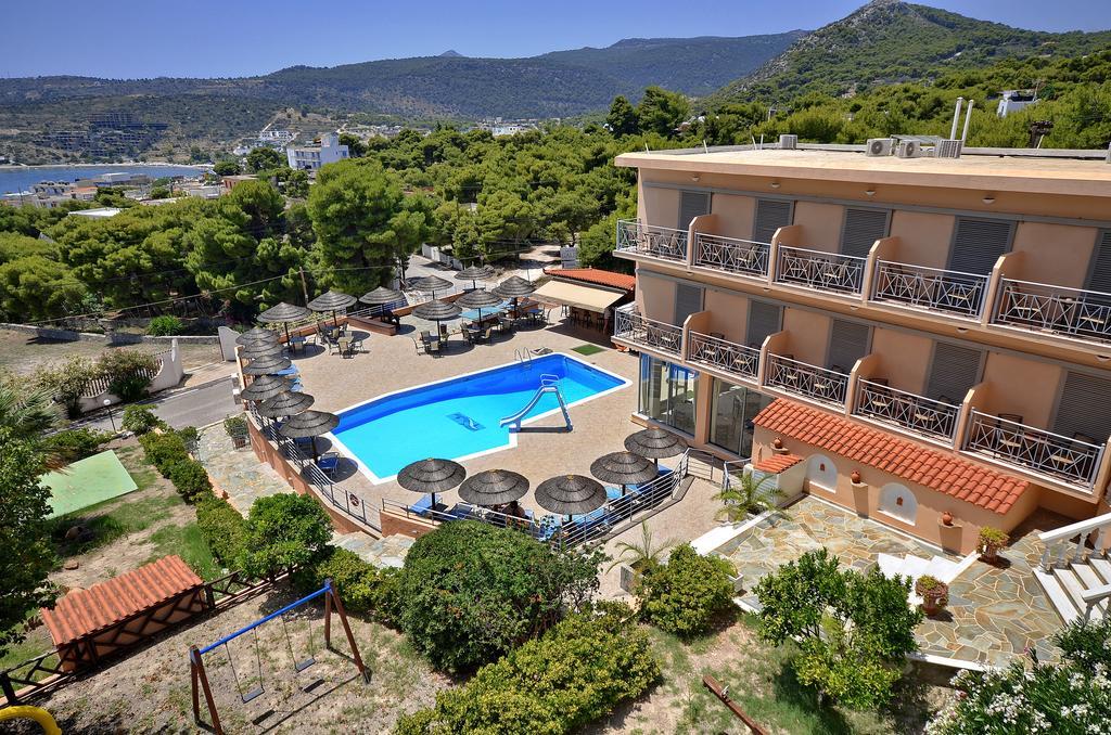 Hotel Magda Agia Marina  المظهر الخارجي الصورة